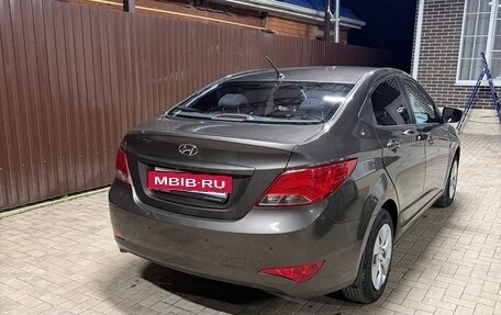 Hyundai Solaris II рестайлинг, 2014 год, 740 000 рублей, 6 фотография