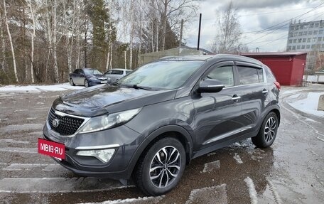 KIA Sportage III, 2015 год, 1 600 000 рублей, 4 фотография