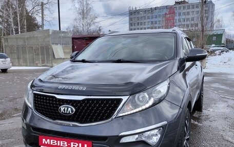 KIA Sportage III, 2015 год, 1 600 000 рублей, 3 фотография