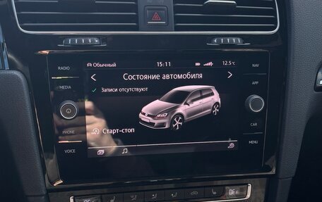Volkswagen Golf GTI VII, 2015 год, 2 100 000 рублей, 23 фотография
