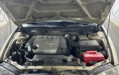 KIA Spectra II (LD), 2007 год, 450 000 рублей, 25 фотография