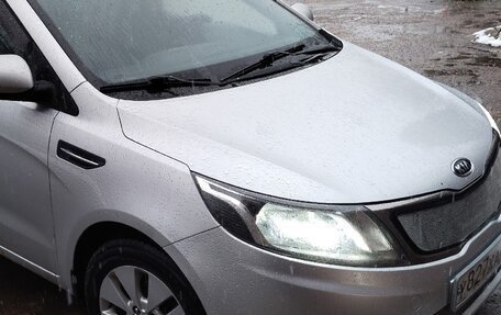 KIA Rio III рестайлинг, 2012 год, 550 000 рублей, 5 фотография