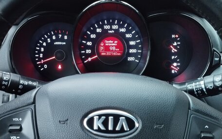 KIA Rio III рестайлинг, 2012 год, 550 000 рублей, 3 фотография