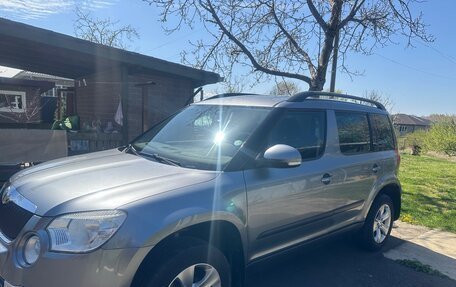 Skoda Yeti I рестайлинг, 2011 год, 810 000 рублей, 2 фотография