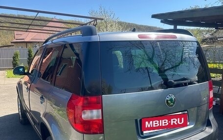 Skoda Yeti I рестайлинг, 2011 год, 810 000 рублей, 3 фотография