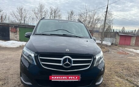 Mercedes-Benz V-Класс, 2018 год, 4 400 000 рублей, 5 фотография