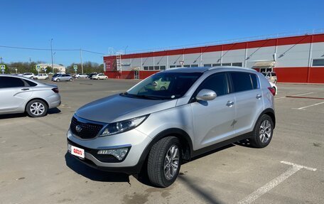 KIA Sportage III, 2015 год, 1 520 000 рублей, 3 фотография