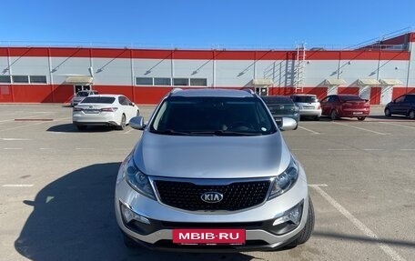 KIA Sportage III, 2015 год, 1 520 000 рублей, 2 фотография