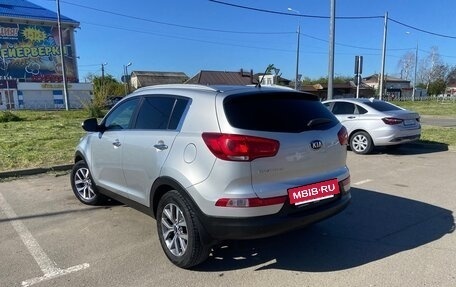 KIA Sportage III, 2015 год, 1 520 000 рублей, 4 фотография