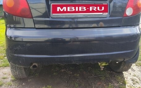 Daewoo Matiz I, 2008 год, 110 000 рублей, 13 фотография