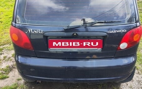 Daewoo Matiz I, 2008 год, 110 000 рублей, 12 фотография