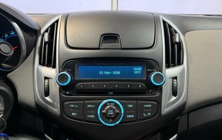 Chevrolet Cruze II, 2013 год, 775 000 рублей, 12 фотография