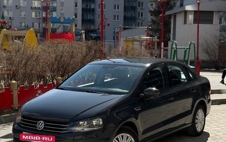 Volkswagen Polo VI (EU Market), 2018 год, 1 085 000 рублей, 11 фотография