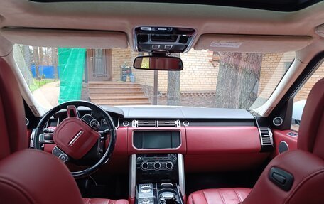 Land Rover Range Rover IV рестайлинг, 2015 год, 3 650 000 рублей, 6 фотография