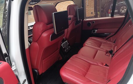 Land Rover Range Rover IV рестайлинг, 2015 год, 3 650 000 рублей, 9 фотография