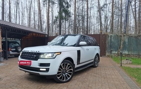Land Rover Range Rover IV рестайлинг, 2015 год, 3 650 000 рублей, 2 фотография