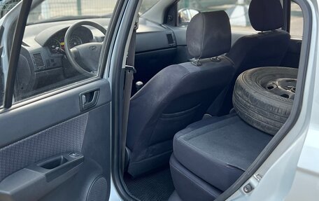 Hyundai Getz I рестайлинг, 2008 год, 330 000 рублей, 8 фотография