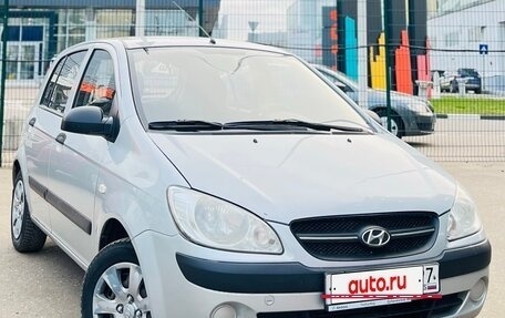 Hyundai Getz I рестайлинг, 2008 год, 330 000 рублей, 3 фотография