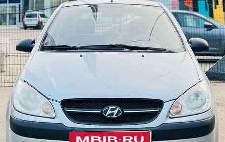 Hyundai Getz I рестайлинг, 2008 год, 330 000 рублей, 2 фотография