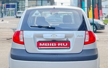 Hyundai Getz I рестайлинг, 2008 год, 330 000 рублей, 5 фотография