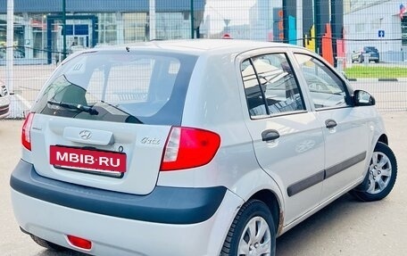 Hyundai Getz I рестайлинг, 2008 год, 330 000 рублей, 4 фотография