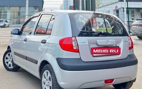 Hyundai Getz I рестайлинг, 2008 год, 330 000 рублей, 6 фотография