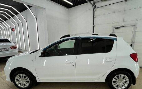 Renault Sandero II рестайлинг, 2018 год, 835 000 рублей, 6 фотография