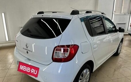 Renault Sandero II рестайлинг, 2018 год, 835 000 рублей, 4 фотография