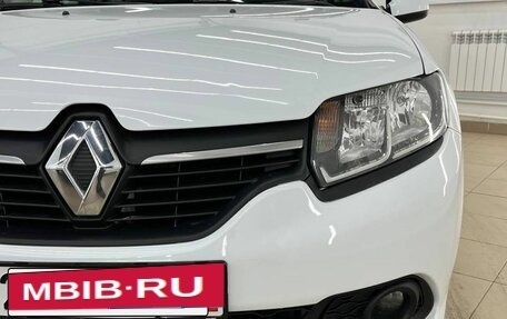 Renault Sandero II рестайлинг, 2018 год, 835 000 рублей, 8 фотография