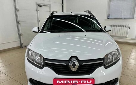 Renault Sandero II рестайлинг, 2018 год, 835 000 рублей, 9 фотография