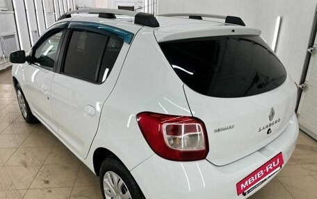 Renault Sandero II рестайлинг, 2018 год, 835 000 рублей, 5 фотография