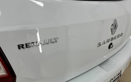 Renault Sandero II рестайлинг, 2018 год, 835 000 рублей, 12 фотография