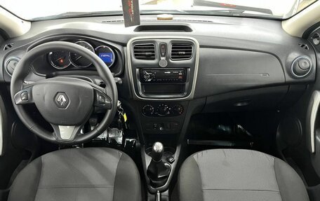 Renault Sandero II рестайлинг, 2018 год, 835 000 рублей, 13 фотография