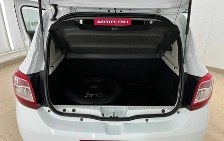 Renault Sandero II рестайлинг, 2018 год, 835 000 рублей, 21 фотография