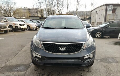 KIA Sportage III, 2015 год, 1 349 000 рублей, 2 фотография