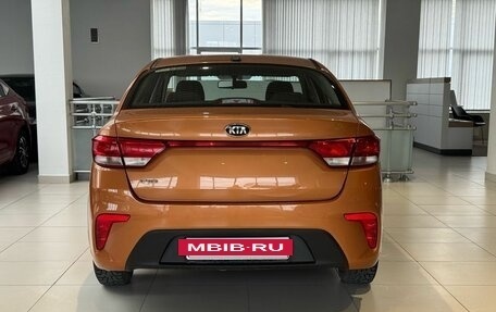 KIA Rio IV, 2017 год, 1 180 000 рублей, 5 фотография