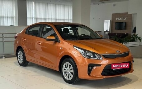 KIA Rio IV, 2017 год, 1 180 000 рублей, 3 фотография