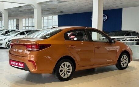 KIA Rio IV, 2017 год, 1 180 000 рублей, 4 фотография
