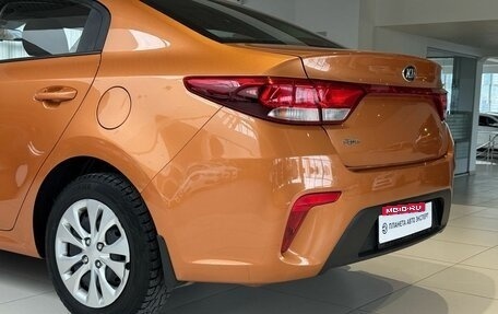 KIA Rio IV, 2017 год, 1 180 000 рублей, 7 фотография