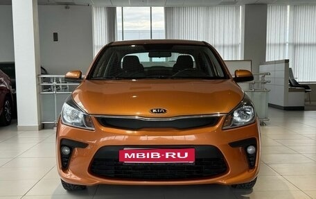KIA Rio IV, 2017 год, 1 180 000 рублей, 2 фотография