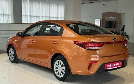 KIA Rio IV, 2017 год, 1 180 000 рублей, 6 фотография