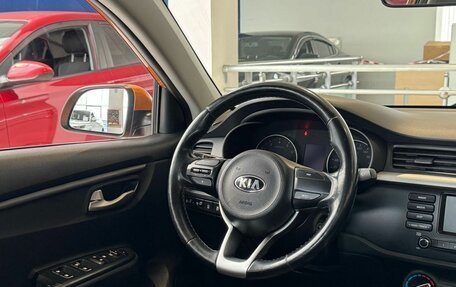 KIA Rio IV, 2017 год, 1 180 000 рублей, 12 фотография