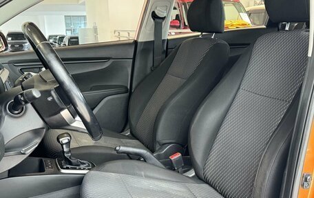 KIA Rio IV, 2017 год, 1 180 000 рублей, 17 фотография