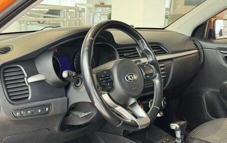 KIA Rio IV, 2017 год, 1 180 000 рублей, 15 фотография