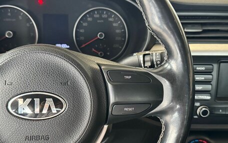 KIA Rio IV, 2017 год, 1 180 000 рублей, 22 фотография