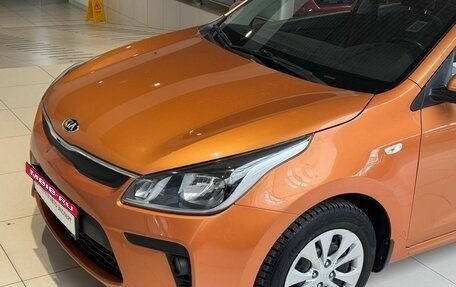 KIA Rio IV, 2017 год, 1 180 000 рублей, 10 фотография