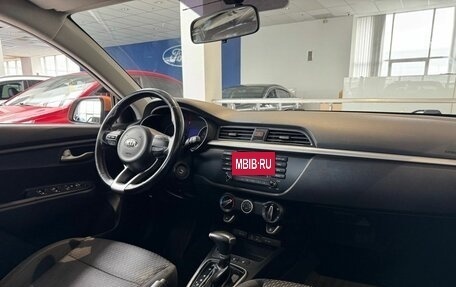 KIA Rio IV, 2017 год, 1 180 000 рублей, 11 фотография