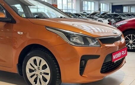 KIA Rio IV, 2017 год, 1 180 000 рублей, 9 фотография