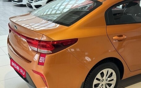 KIA Rio IV, 2017 год, 1 180 000 рублей, 8 фотография