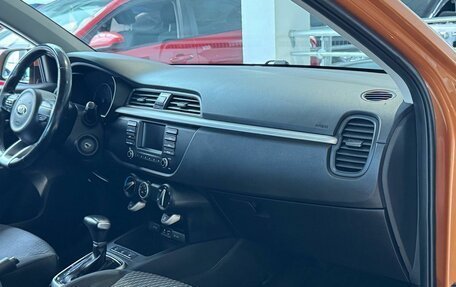 KIA Rio IV, 2017 год, 1 180 000 рублей, 26 фотография